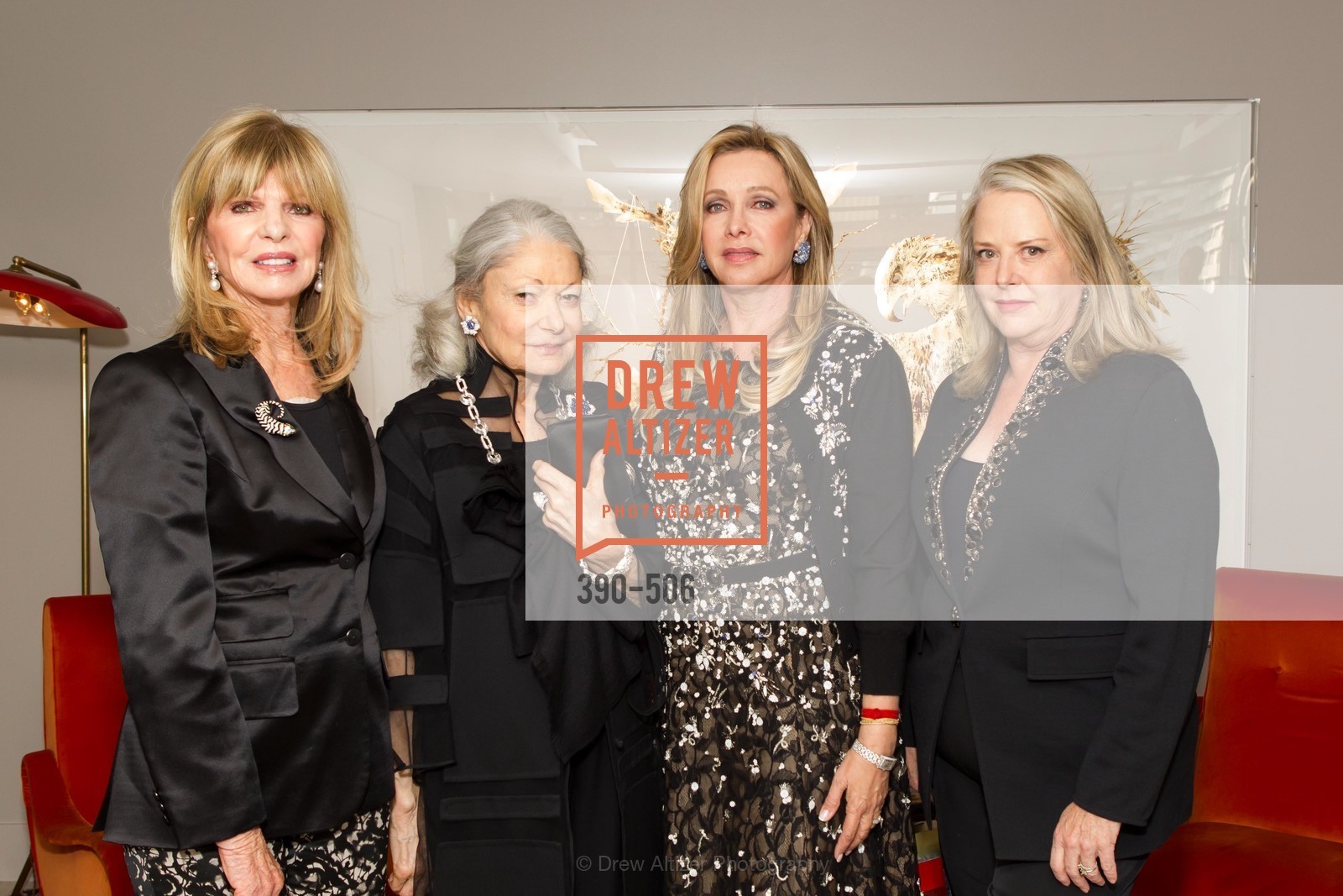 Susan Niven, Denise Hale, Lauren King, Nancy Oakes, 140408-grisogono-final, US. US, April 9th, 2014,Drew Altizer, Drew Altizer Photography, full-service agency, private events, San Francisco photographer, photographer california
