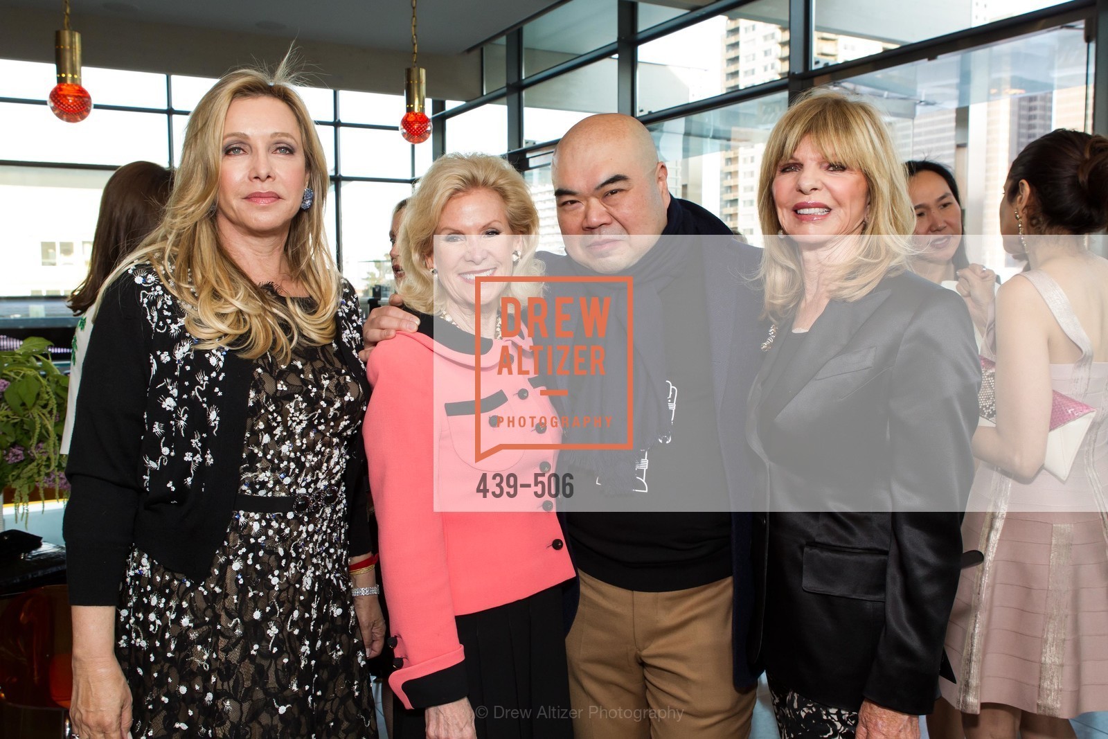 Lauren King, Dede Wilsey, Andrew Gn, Susan Niven, 140408-grisogono-final, US. US, April 9th, 2014,Drew Altizer, Drew Altizer Photography, full-service agency, private events, San Francisco photographer, photographer california