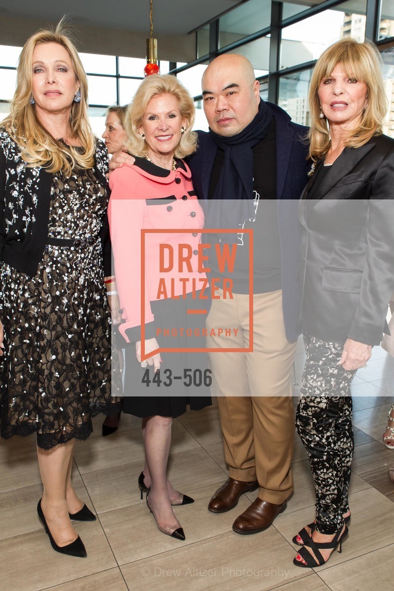 Lauren King, Dede Wilsey, Andrew Gn, Susan Niven, 140408-grisogono-final, US. US, April 9th, 2014,Drew Altizer, Drew Altizer Photography, full-service agency, private events, San Francisco photographer, photographer california