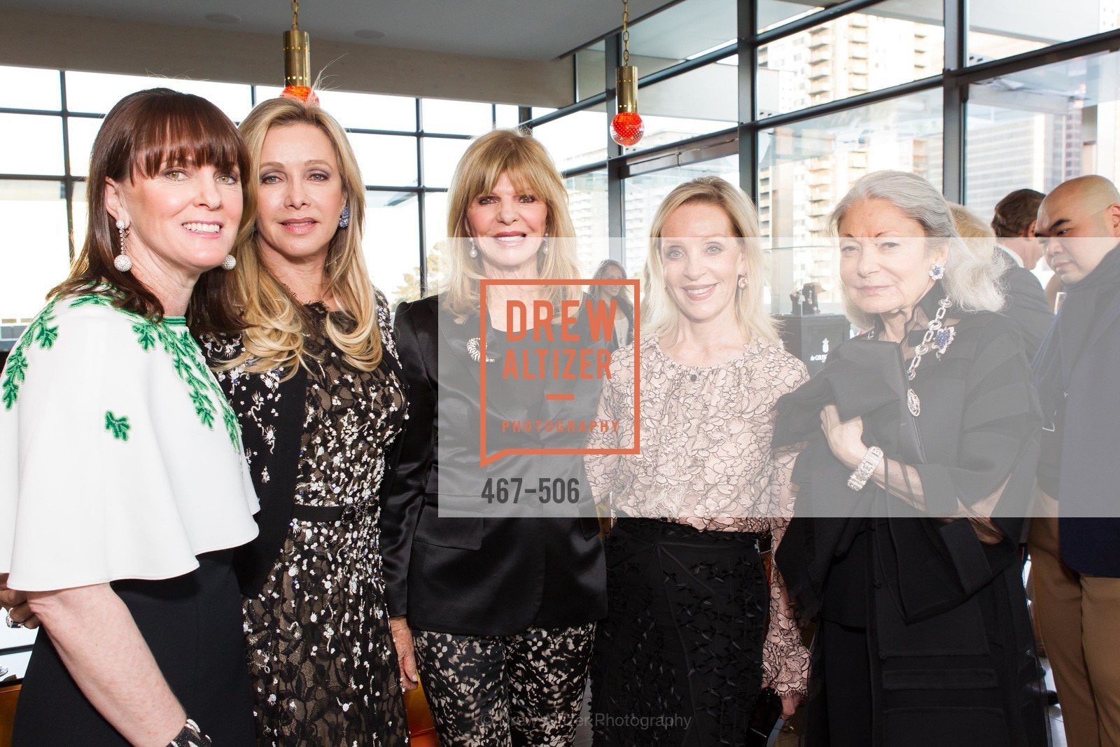Allison Speer, Lauren King, Susan Niven, Barbara Brown, Denise Hale, 140408-grisogono-final, US. US, April 9th, 2014,Drew Altizer, Drew Altizer Photography, full-service agency, private events, San Francisco photographer, photographer california