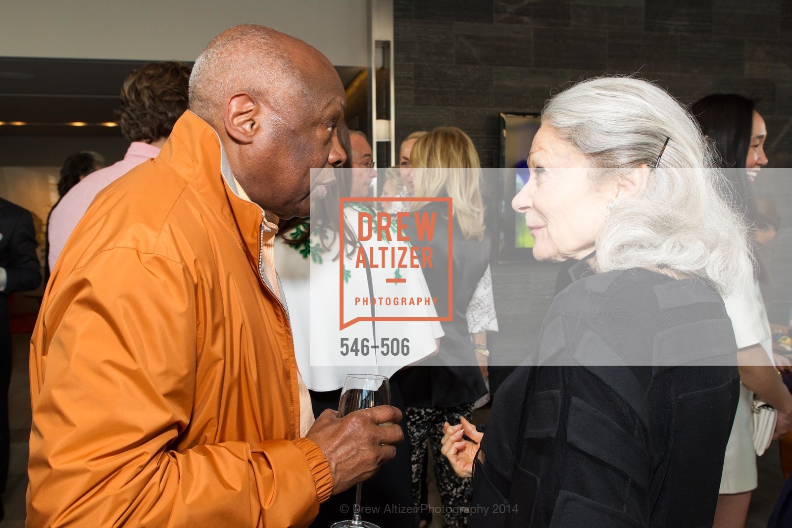 Willie Brown, Denise Hale, 140408-grisogono-final, US. US, April 9th, 2014,Drew Altizer, Drew Altizer Photography, full-service agency, private events, San Francisco photographer, photographer california