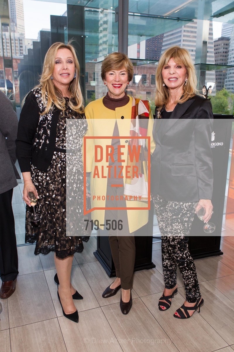 Lauren King, Pam Kramlich, Susan Niven, 140408-grisogono-final, US. US, April 9th, 2014,Drew Altizer, Drew Altizer Photography, full-service agency, private events, San Francisco photographer, photographer california