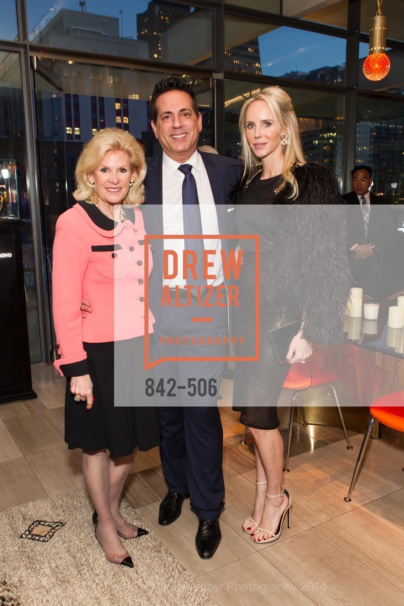 Dede Wilsey, Giovanni Mattera, Vanessa Getty, 140408-grisogono-final, US. US, April 9th, 2014,Drew Altizer, Drew Altizer Photography, full-service agency, private events, San Francisco photographer, photographer california