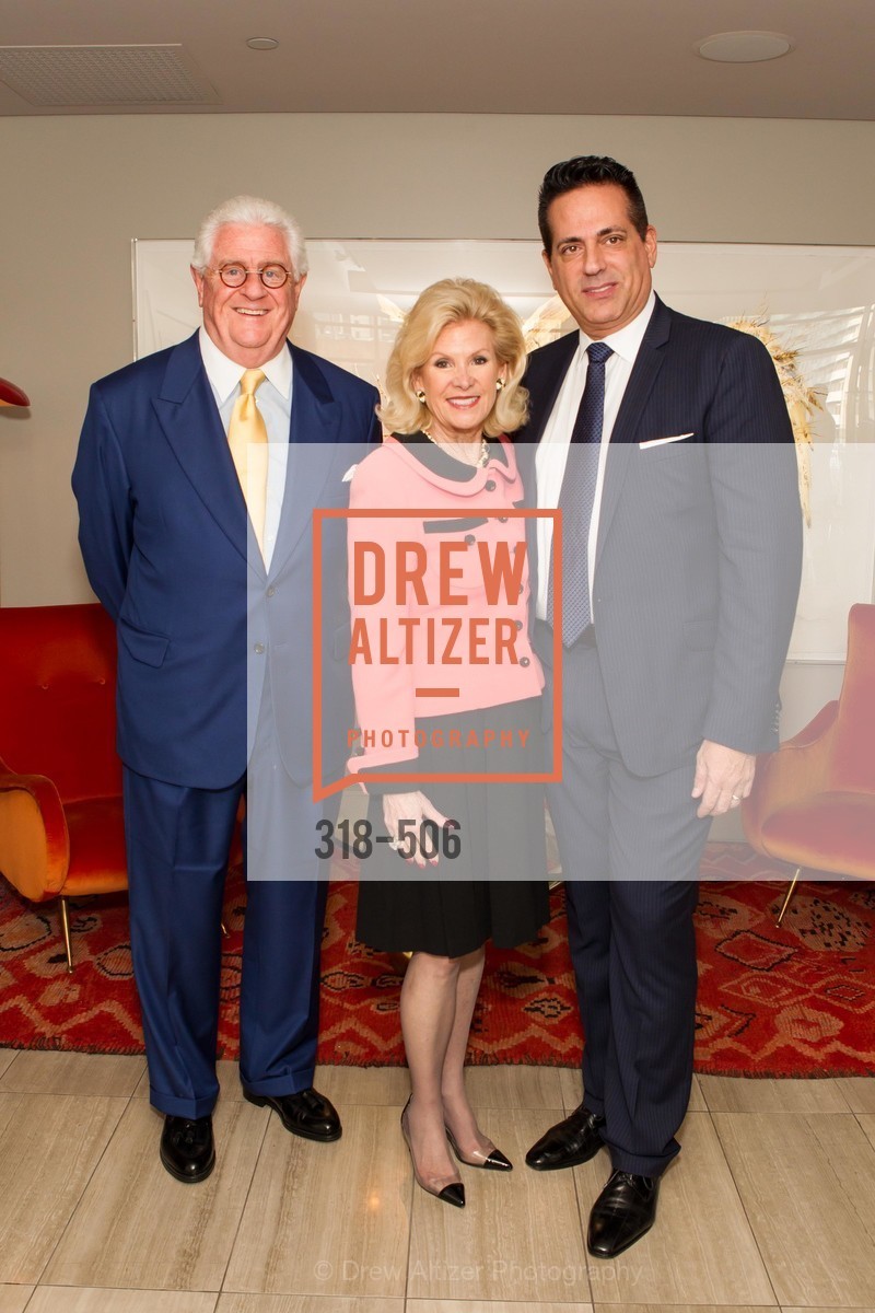 Bob Hill, Dede Wilsey, Giovanni Mattera, 140408-grisogono-final, US. US, April 9th, 2014,Drew Altizer, Drew Altizer Photography, full-service agency, private events, San Francisco photographer, photographer california