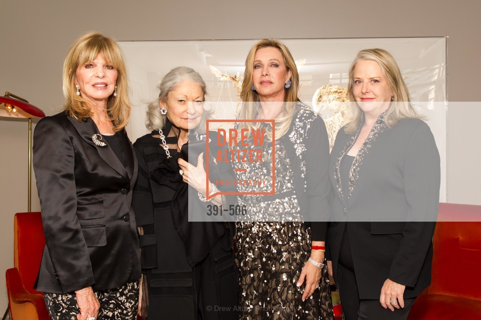 Susan Niven, Denise Hale, Lauren King, Nancy Oakes, 140408-grisogono-final, US. US, April 9th, 2014,Drew Altizer, Drew Altizer Photography, full-service agency, private events, San Francisco photographer, photographer california