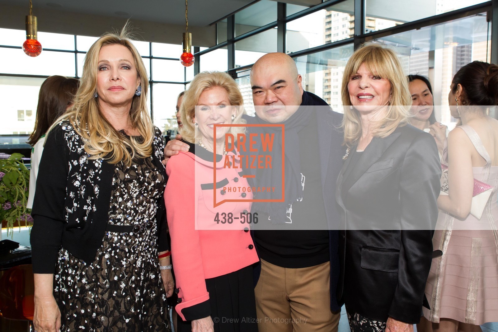 Lauren King, Dede Wilsey, Andrew Gn, Susan Niven, 140408-grisogono-final, US. US, April 9th, 2014,Drew Altizer, Drew Altizer Photography, full-service agency, private events, San Francisco photographer, photographer california