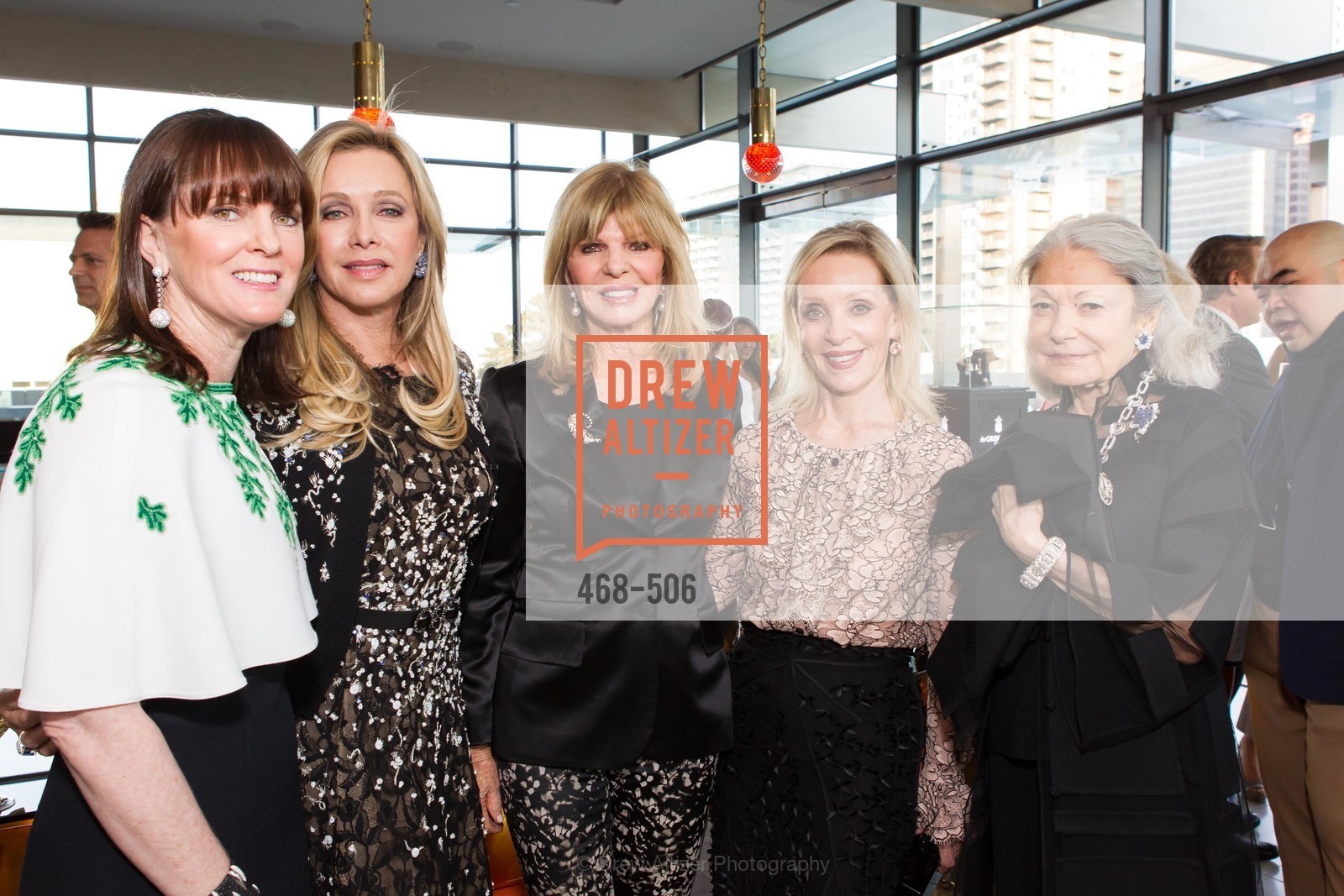 Allison Speer, Lauren King, Susan Niven, Barbara Brown, Denise Hale, 140408-grisogono-final, US. US, April 9th, 2014,Drew Altizer, Drew Altizer Photography, full-service agency, private events, San Francisco photographer, photographer california