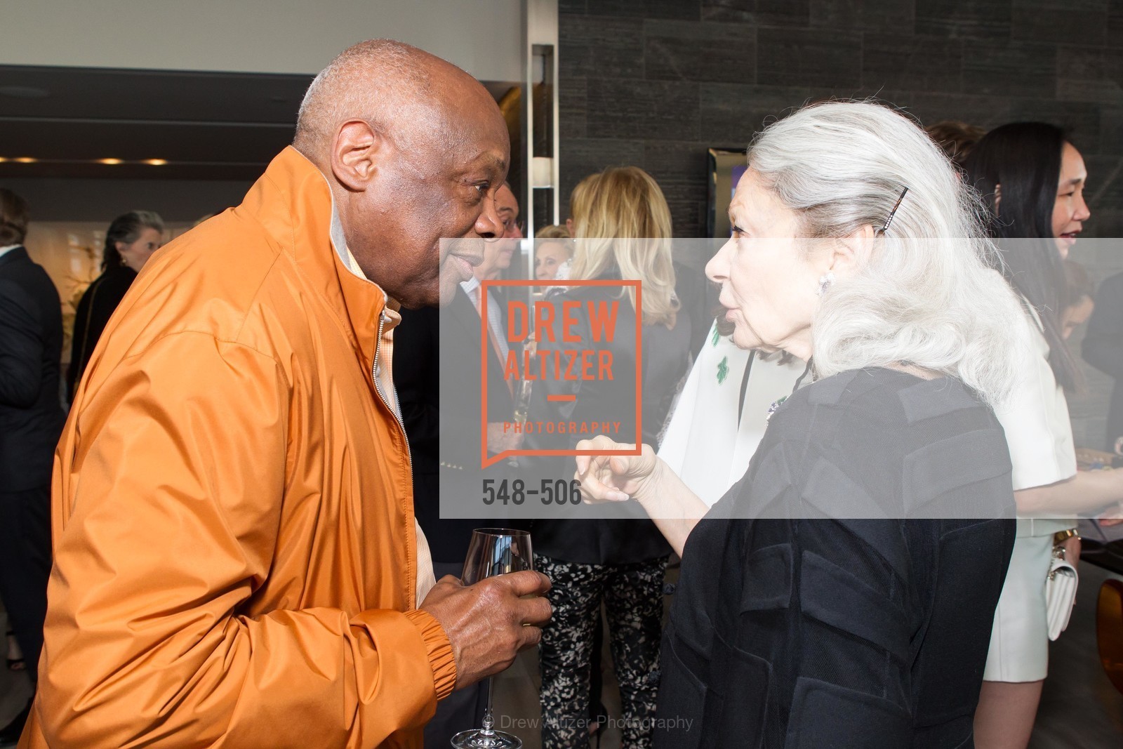 Willie Brown, Denise Hale, 140408-grisogono-final, US. US, April 9th, 2014,Drew Altizer, Drew Altizer Photography, full-service event agency, private events, San Francisco photographer, photographer California
