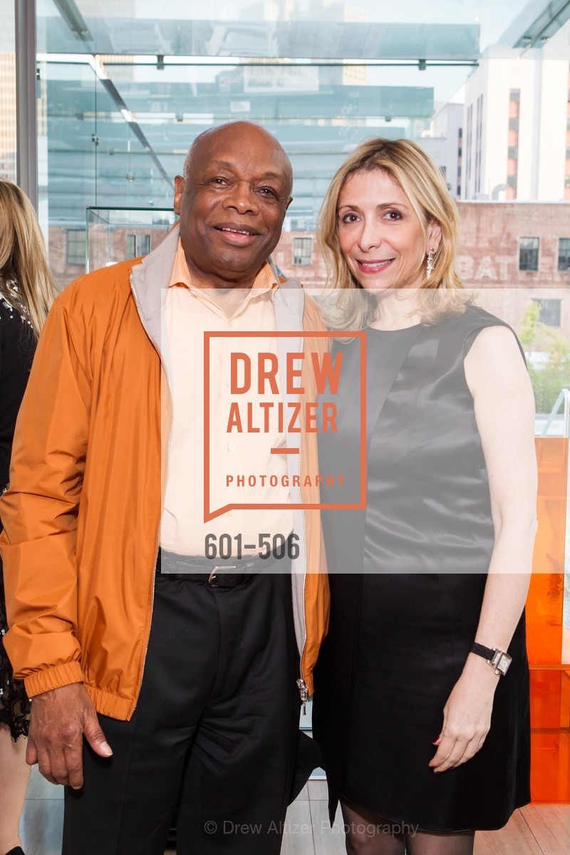 Willie Brown, Denise DeLuca, 140408-grisogono-final, US. US, . US, Photo #601-506 Willie Brown, Denise DeLuca, Photo #601-506