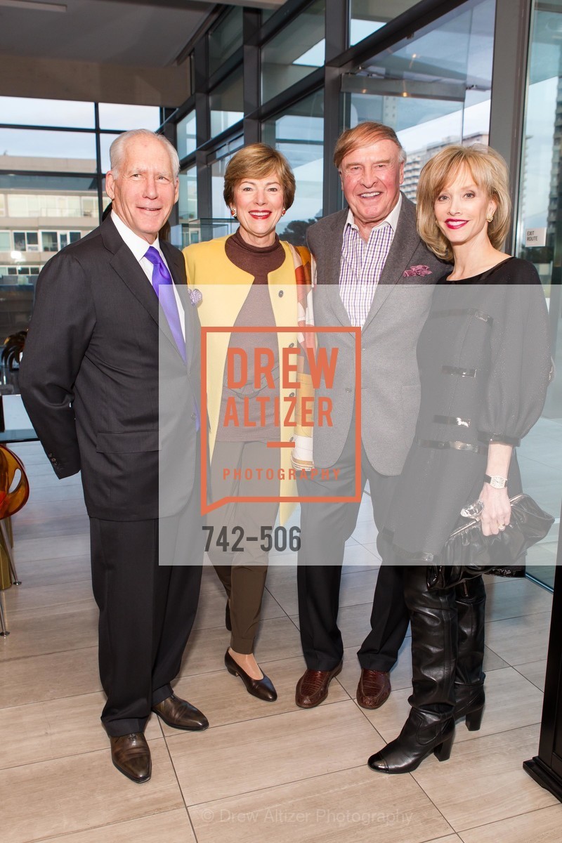 Gary Shansby, Pam Kramlich, Dick Kramlich, OJ Shansby, 140408-grisogono-final, US. US, April 9th, 2014,Drew Altizer, Drew Altizer Photography, full-service agency, private events, San Francisco photographer, photographer california