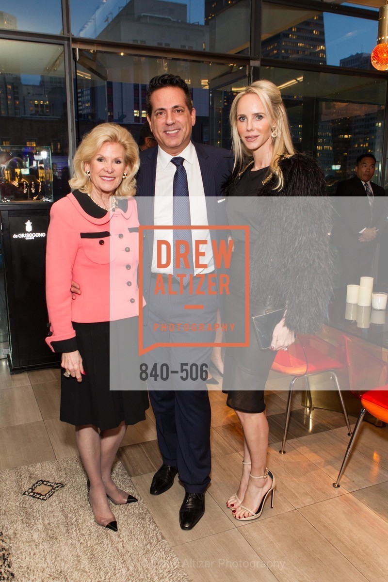 Dede Wilsey, Giovanni Mattera, Vanessa Getty, 140408-grisogono-final, US. US, April 9th, 2014,Drew Altizer, Drew Altizer Photography, full-service agency, private events, San Francisco photographer, photographer california