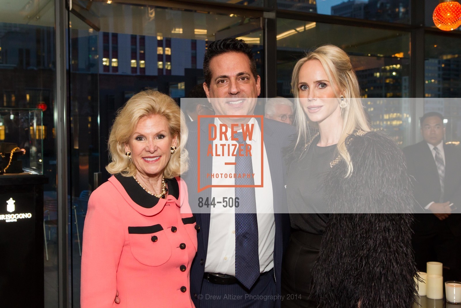 Dede Wilsey, Giovanni Mattera, Vanessa Getty, 140408-grisogono-final, US. US, April 9th, 2014,Drew Altizer, Drew Altizer Photography, full-service agency, private events, San Francisco photographer, photographer california