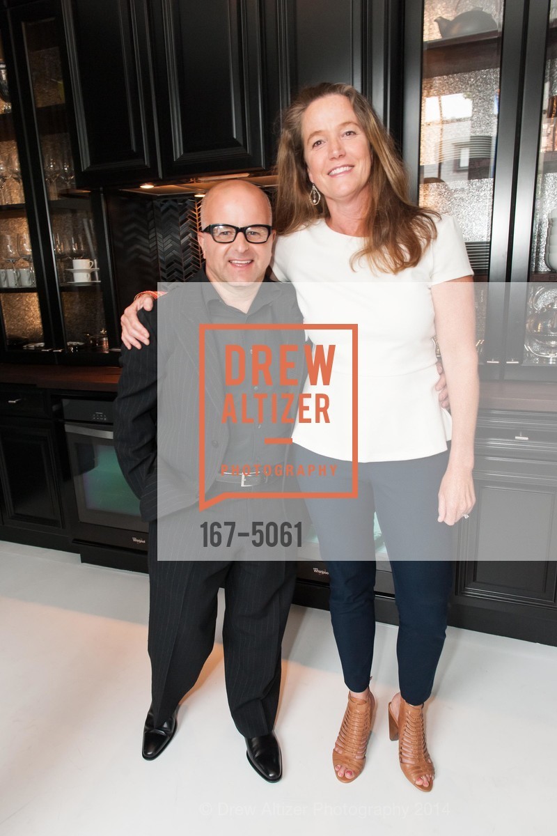 Steven Miller, Grier Matthews, SAN FRANCISCO DECORATOR SHOWCASE Sponsors Preview Gala, US, April 24th, 2014, Photo #167-5061 Steven Miller, Grier Matthews, Photo #167-5061