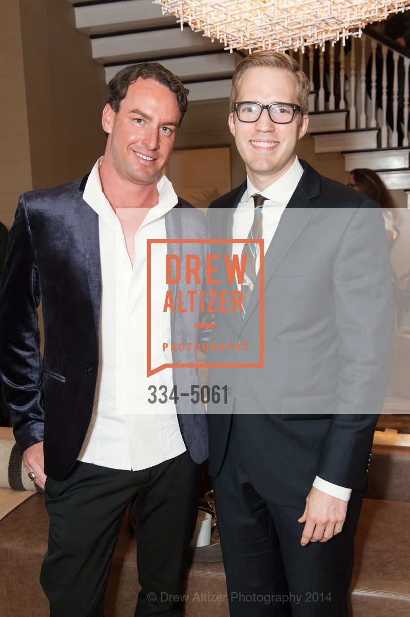 Jared Baum, Richard Lonsdorf, SAN FRANCISCO DECORATOR SHOWCASE Sponsors Preview Gala, US, April 24th, 2014, Photo #334-5061 Jared Baum, Richard Lonsdorf, Photo #334-5061