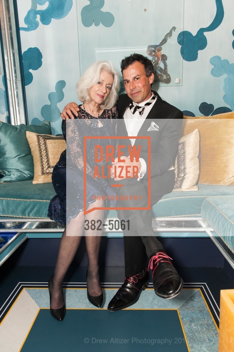 Jane Richardson Mack, John Romaidis, SAN FRANCISCO DECORATOR SHOWCASE Sponsors Preview Gala, US, April 24th, 2014, Photo #382-5061 Jane Richardson Mack, John Romaidis, Photo #382-5061