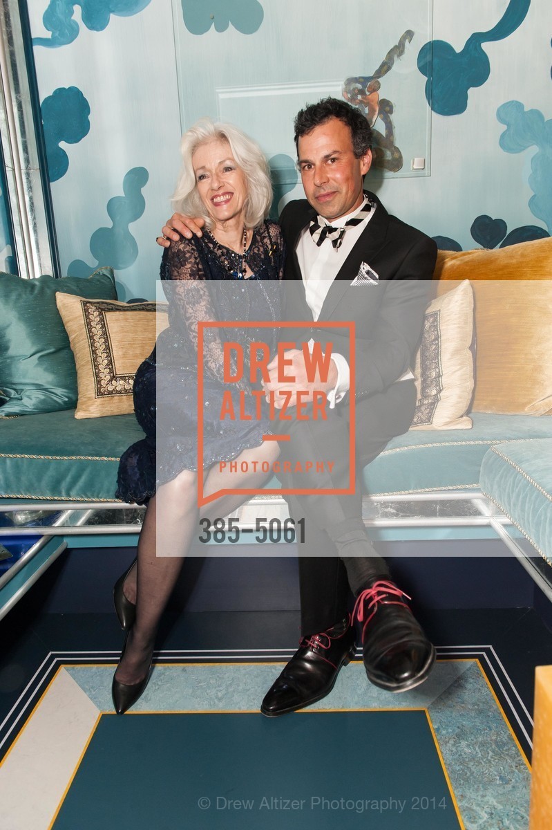 Jane Richardson Mack, John Romaidis, SAN FRANCISCO DECORATOR SHOWCASE Sponsors Preview Gala, US, April 24th, 2014, Photo #385-5061 Jane Richardson Mack, John Romaidis, Photo #385-5061