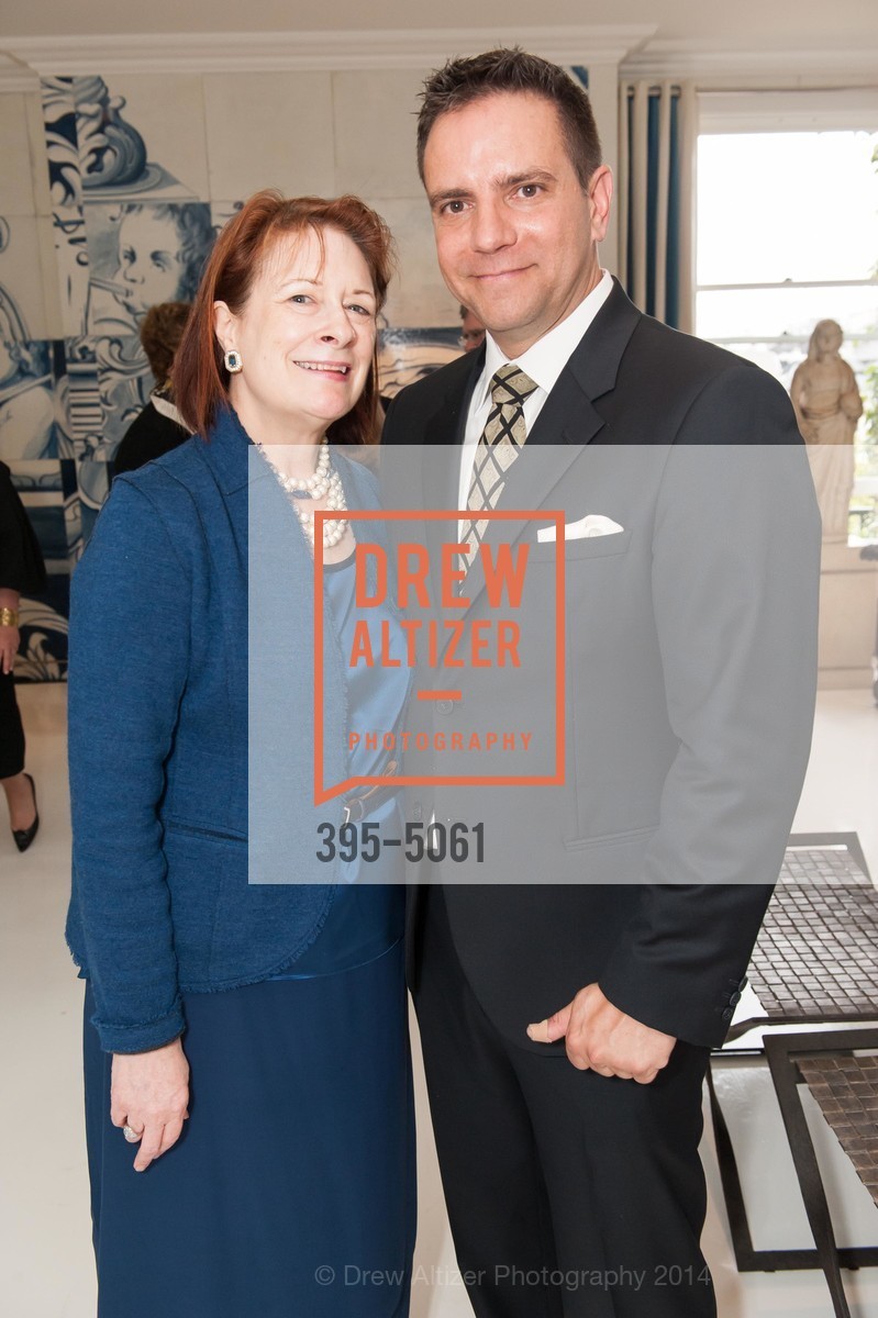 Kendra Boutell, Antonio Martins, SAN FRANCISCO DECORATOR SHOWCASE Sponsors Preview Gala, US, April 24th, 2014, Photo #395-5061 Kendra Boutell, Antonio Martins, Photo #395-5061