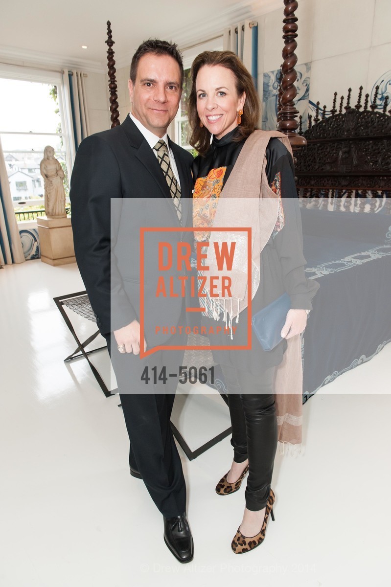 Antonio Martins, Jane Scott Hodges, SAN FRANCISCO DECORATOR SHOWCASE Sponsors Preview Gala, US, April 24th, 2014, Photo #414-5061 Antonio Martins, Jane Scott Hodges, Photo #414-5061