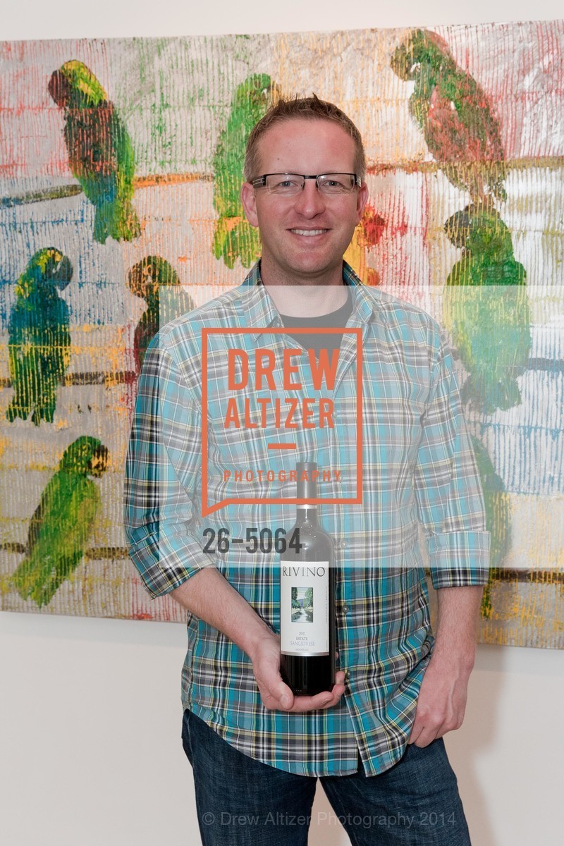 Jason McConnell, Hunt Slonem: "Quantum Leap" Exhibition Opening at the SERGE SOROKKO GALLERY, US, March 20th, 2014, Photo #26-5064 Jason McConnell, Photo #26-5064