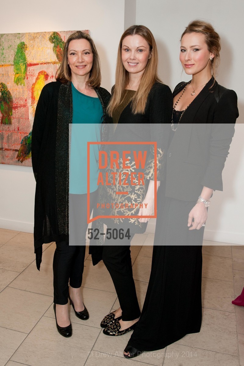 Irina Ahollinger, Tatiana Sorokko, Svetlana Kolesnikova, Photo #52-5064