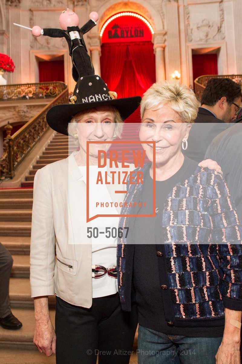Nancy Bechtle, Jo Schuman Silver, San Francisco Salutes 40 Years Of Stephen Silver's BEACH BLANKET BABYLON, Various, November 6th, 2021, Photo #50-5067 Nancy Bechtle, Jo Schuman Silver, Photo #50-5067