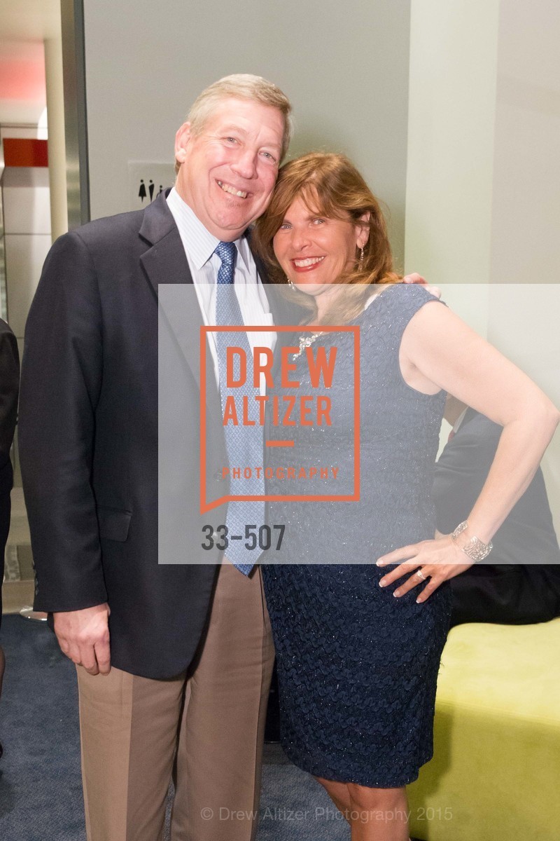 Pete Sitnik, Kathy Crawford, Cancer Prevention Institute of California Presents DanceFAR, YBCA Theatre and Forum. YBCA Theatre and Forum, . 701 Mission Street, November 10th, 2015, Photo #33-507 Pete Sitnik, Kathy Crawford, Photo #33-507