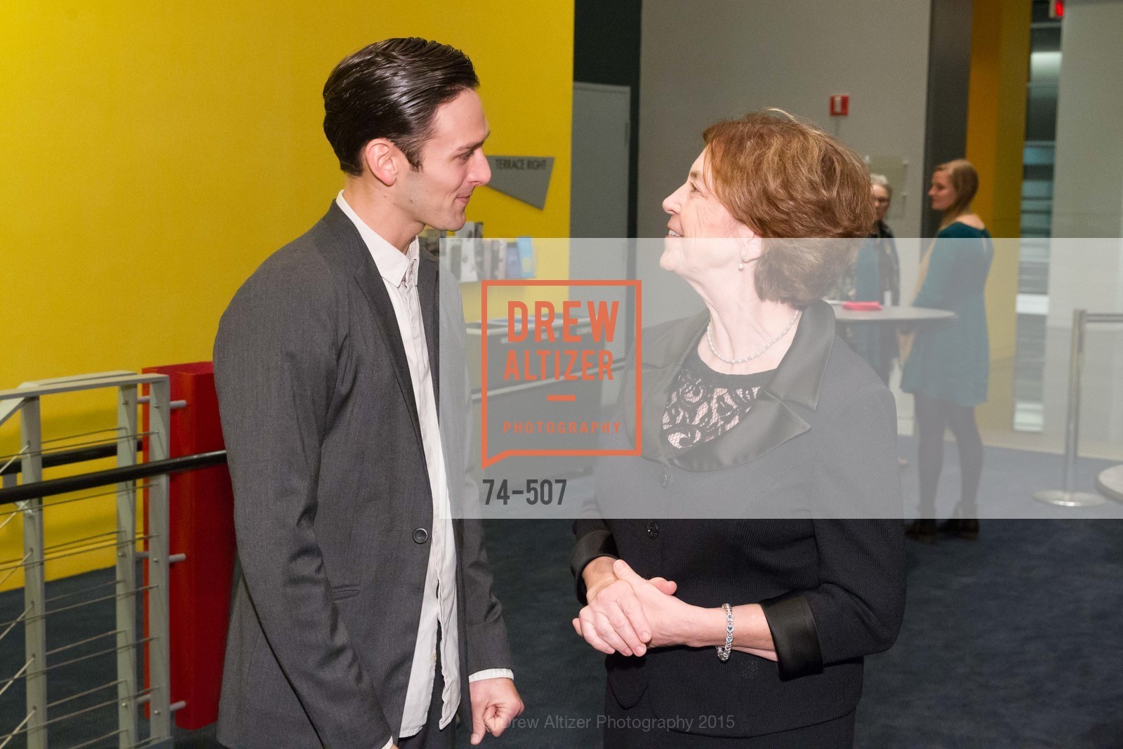 Garen Scribner, Donna Randall, Cancer Prevention Institute of California Presents DanceFAR, YBCA Theatre and Forum. 701 Mission Street, November 10th, 2015,Drew Altizer, Drew Altizer Photography, full-service agency, private events, San Francisco photographer, photographer california
