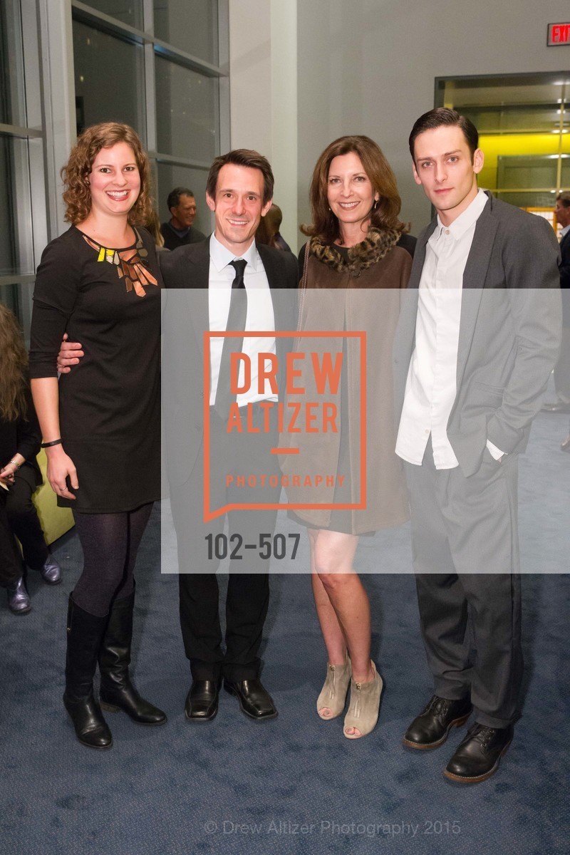 Courtney Buchanan, James Sofranko, Karen Bergman, Garen Scribner, Photo #102-507