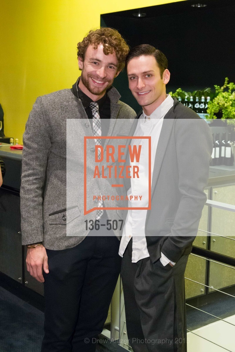 Quinn Wharton, Garen Scribner, Cancer Prevention Institute of California Presents DanceFAR, YBCA Theatre and Forum. YBCA Theatre and Forum, . 701 Mission Street, November 10th, 2015, Photo #136-507 Quinn Wharton, Garen Scribner, Photo #136-507