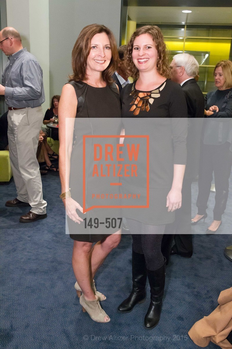 Karen Bergman, Courtney Buchanan, Cancer Prevention Institute of California Presents DanceFAR, YBCA Theatre and Forum. YBCA Theatre and Forum, . 701 Mission Street, November 10th, 2015, Photo #149-507 Karen Bergman, Courtney Buchanan, Photo #149-507