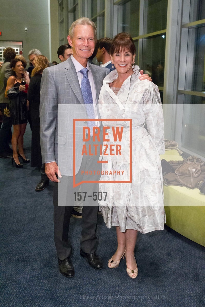 John Dozier, MaryAnn Jackson, Cancer Prevention Institute of California Presents DanceFAR, YBCA Theatre and Forum. YBCA Theatre and Forum, . 701 Mission Street, November 10th, 2015, Photo #157-507 John Dozier, MaryAnn Jackson, Photo #157-507
