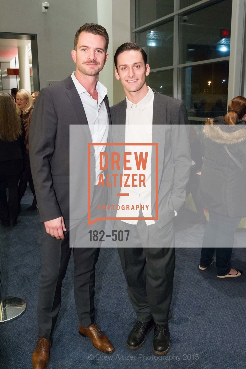 Brad Hock, Garen Scribner, Cancer Prevention Institute of California Presents DanceFAR, YBCA Theatre and Forum. YBCA Theatre and Forum, . 701 Mission Street, November 10th, 2015, Photo #182-507 Brad Hock, Garen Scribner, Photo #182-507