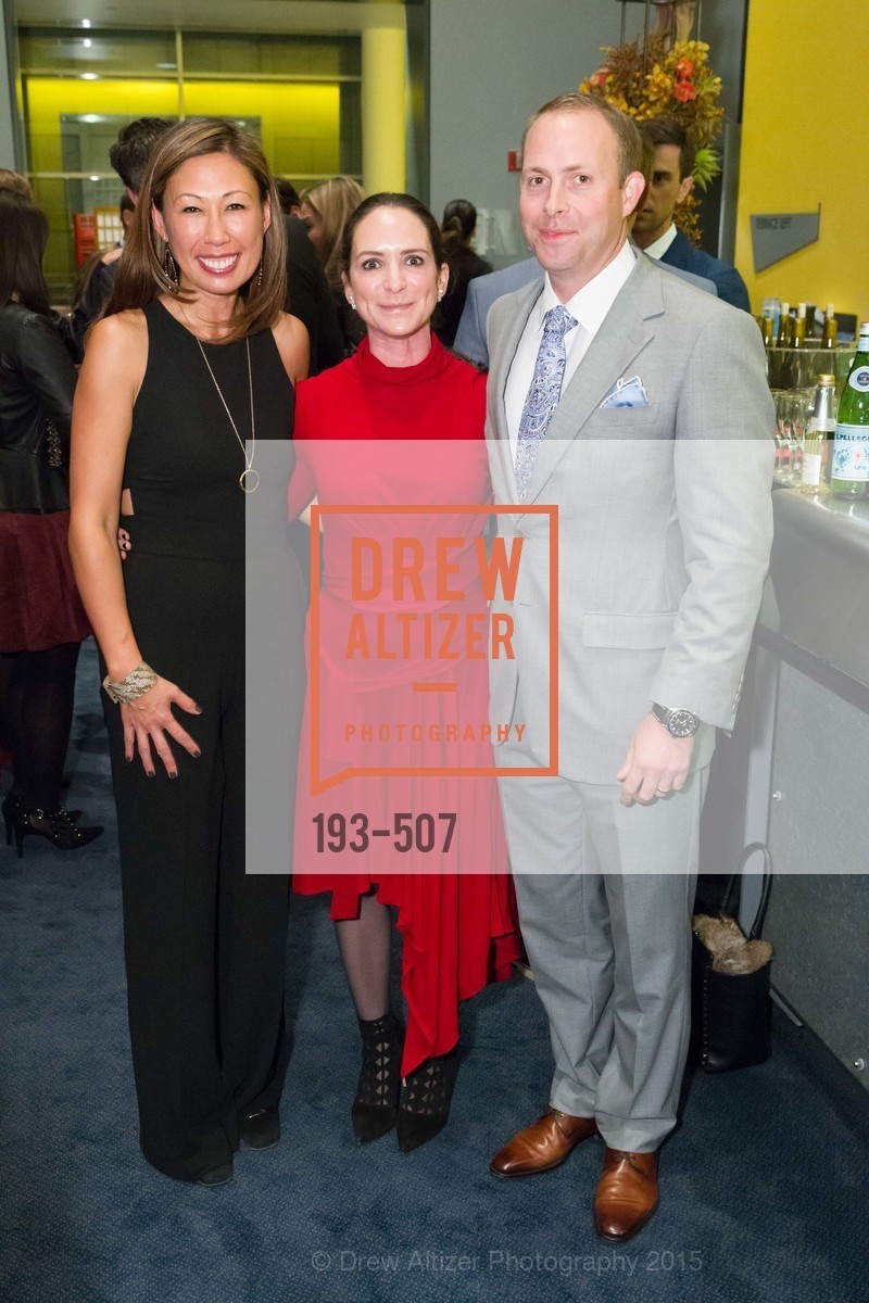 Joy Boatwright, Courtney Dallaire, Dustin Kanode, Cancer Prevention Institute of California Presents DanceFAR, YBCA Theatre and Forum. YBCA Theatre and Forum, . 701 Mission Street, November 10th, 2015, Photo #193-507 Joy Boatwright, Courtney Dallaire, Dustin Kanode, Photo #193-507
