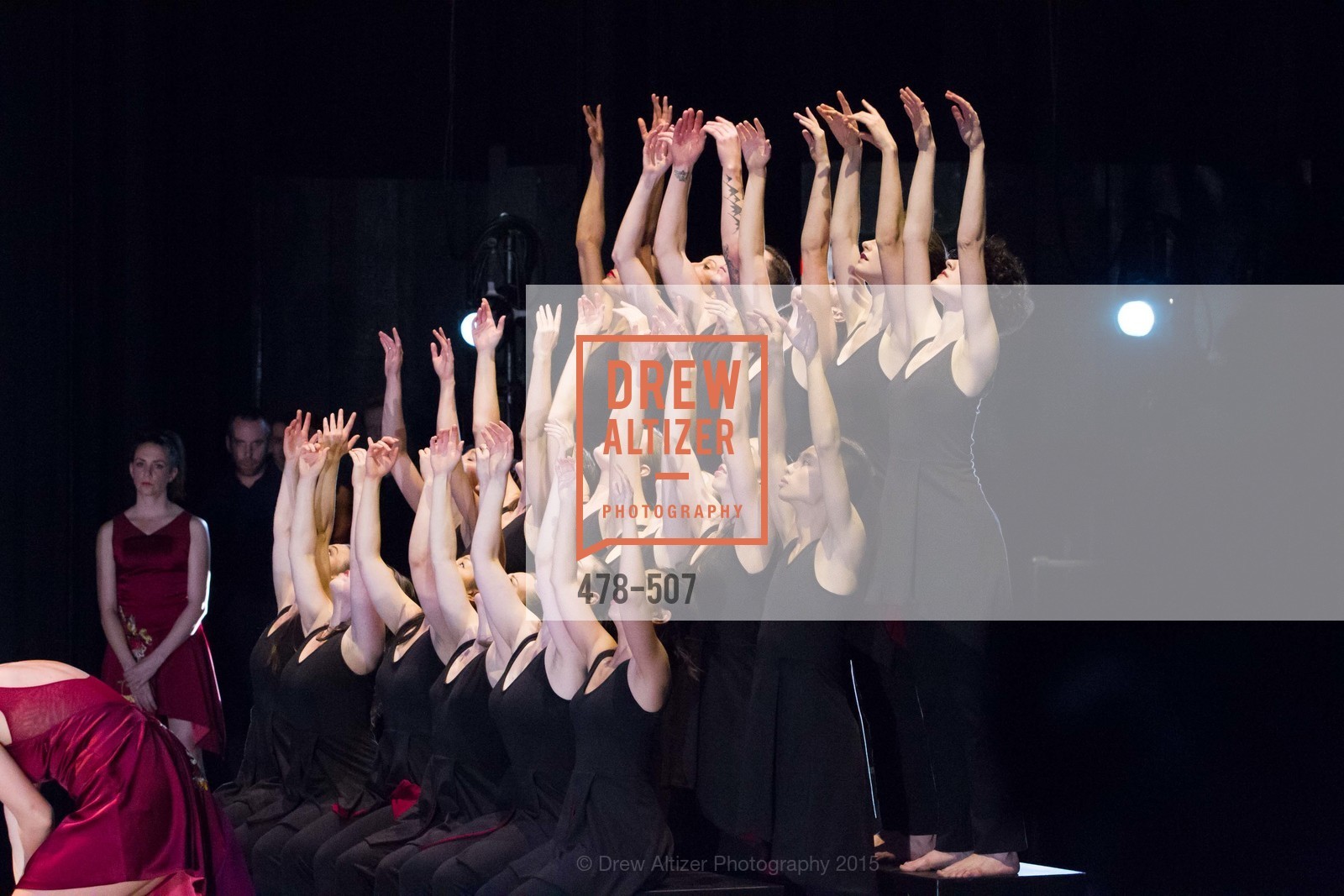 Backstage, Cancer Prevention Institute of California Presents DanceFAR, YBCA Theatre and Forum. 701 Mission Street, November 10th, 2015,Drew Altizer, Drew Altizer Photography, full-service agency, private events, San Francisco photographer, photographer california