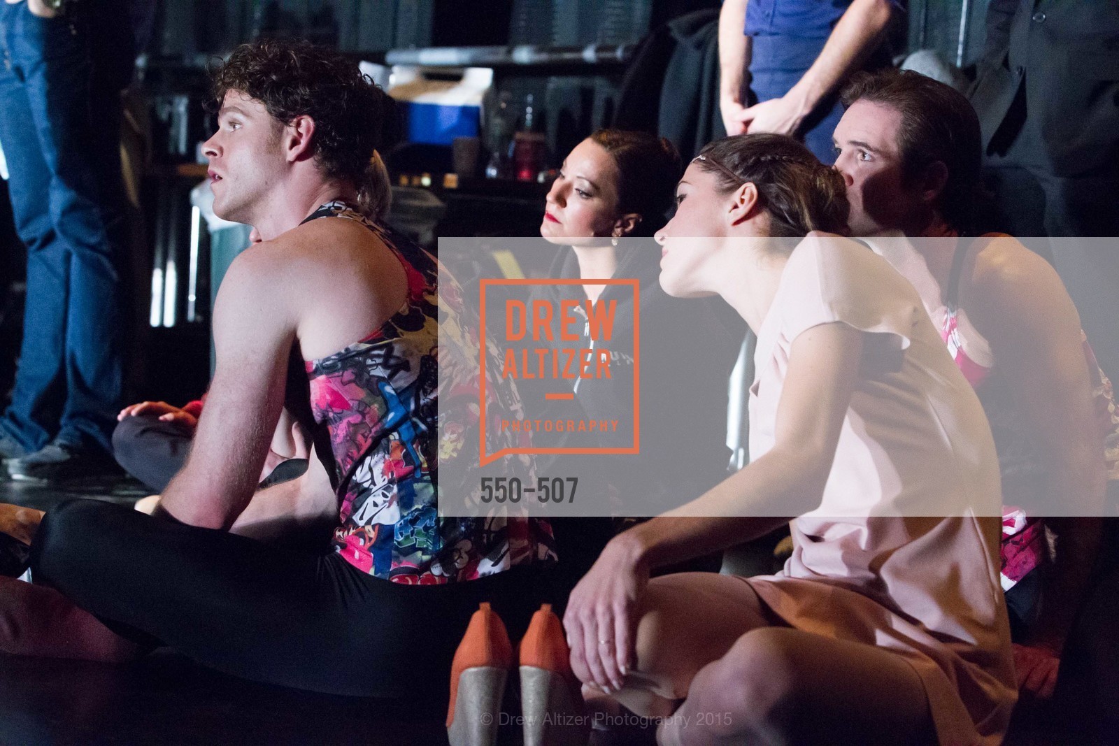 Backstage, Cancer Prevention Institute of California Presents DanceFAR, YBCA Theatre and Forum. 701 Mission Street, November 10th, 2015,Drew Altizer, Drew Altizer Photography, full-service event agency, private events, San Francisco photographer, photographer California