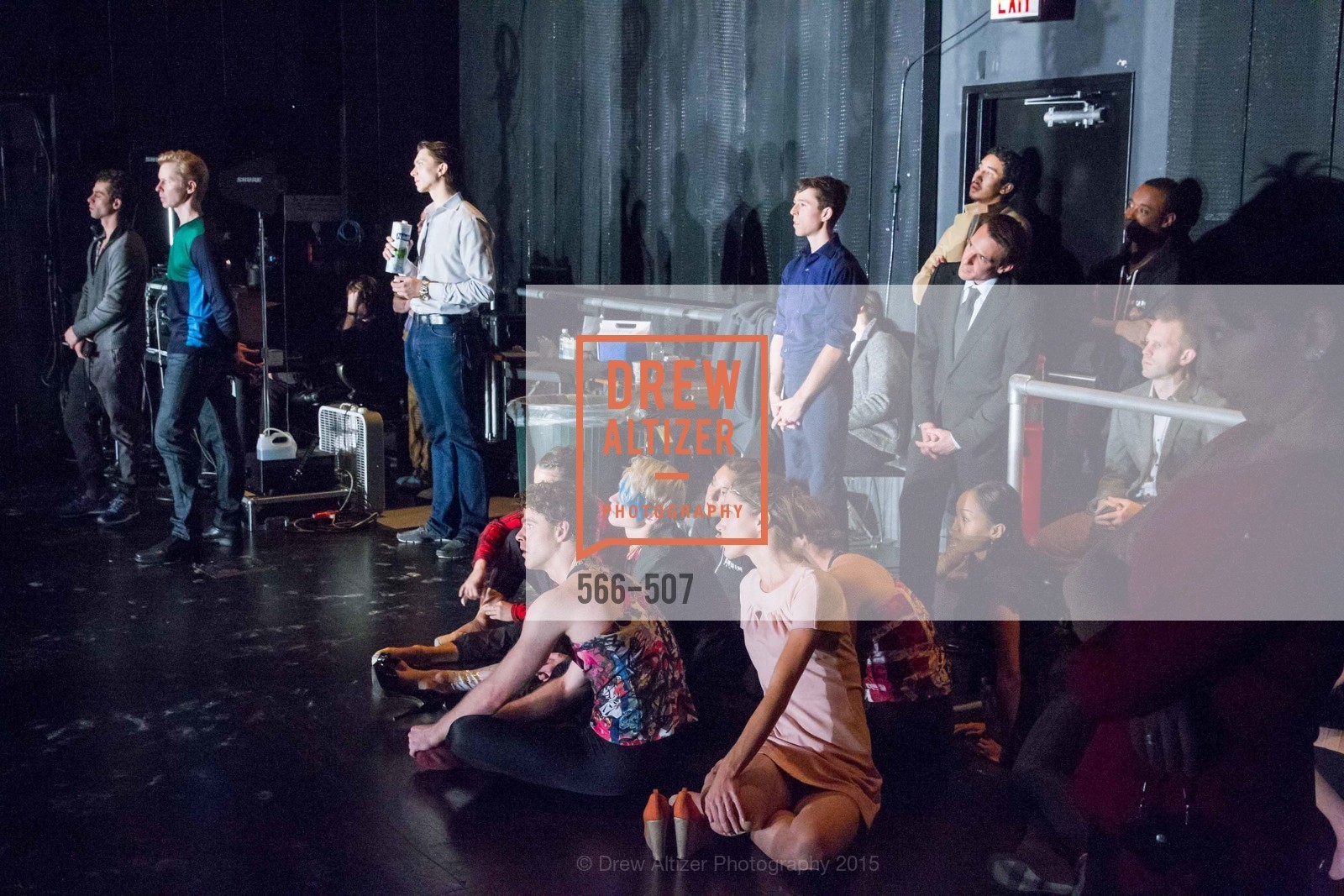 Backstage, Cancer Prevention Institute of California Presents DanceFAR, YBCA Theatre and Forum. 701 Mission Street, November 10th, 2015,Drew Altizer, Drew Altizer Photography, full-service agency, private events, San Francisco photographer, photographer california