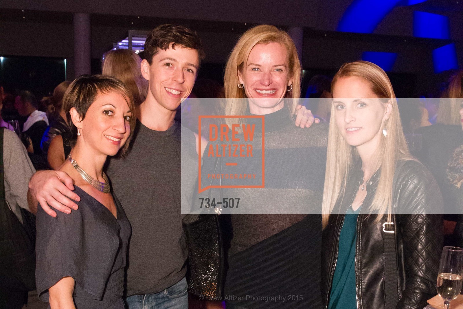 Vivien Aragon, Michael Galloway, Adrien Foley, Alicia Dabney, Cancer Prevention Institute of California Presents DanceFAR, YBCA Theatre and Forum. YBCA Theatre and Forum, . 701 Mission Street, November 10th, 2015, Photo #734-507 Vivien Aragon, Michael Galloway, Adrien Foley, Alicia Dabney, Photo #734-507