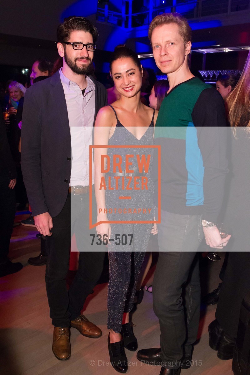 Jesh Pratman, Matil Foustie, Diit Helimas, Cancer Prevention Institute of California Presents DanceFAR, YBCA Theatre and Forum. 701 Mission Street, November 10th, 2015,Drew Altizer, Drew Altizer Photography, full-service agency, private events, San Francisco photographer, photographer california