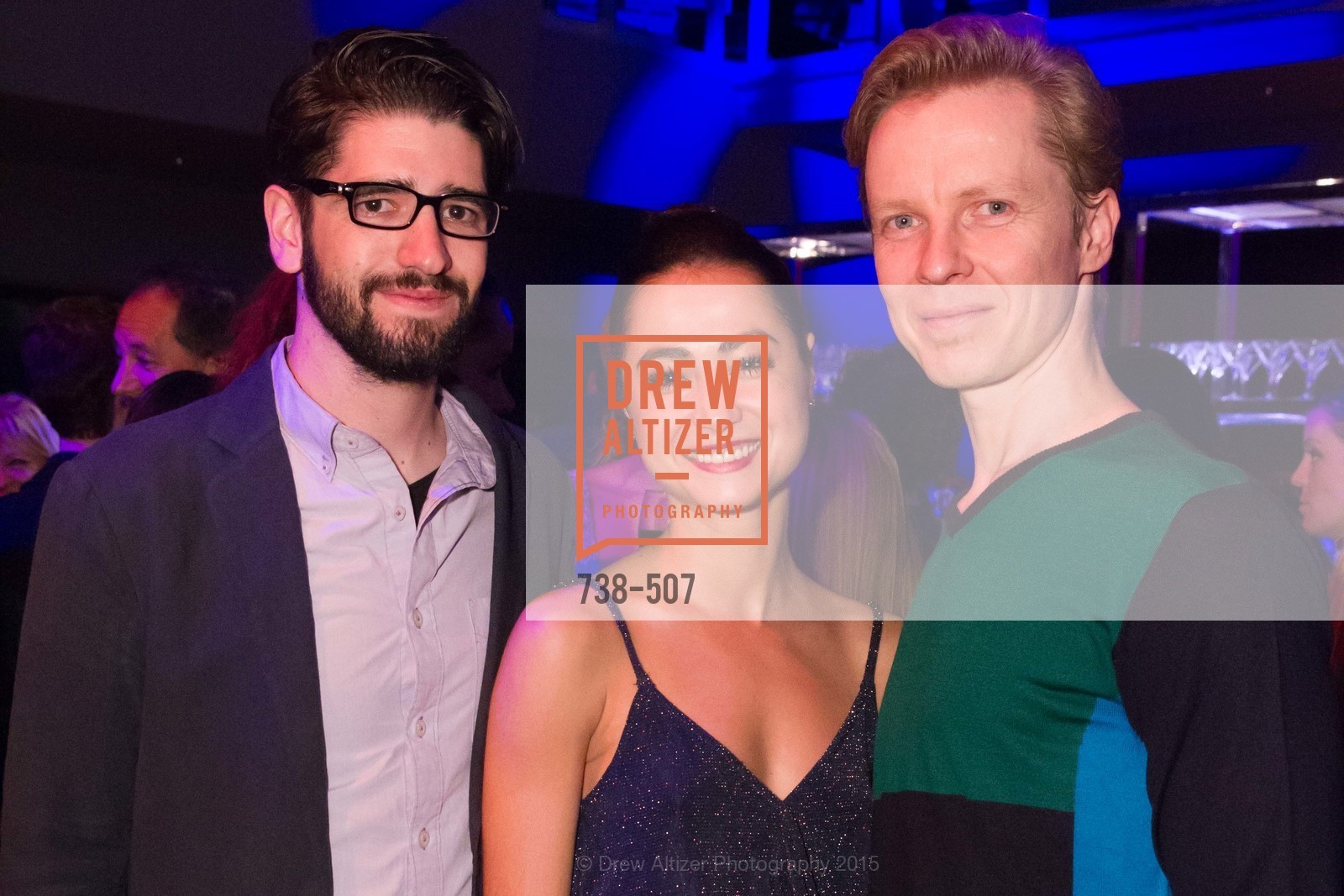 Jesh Pratman, Mathilde Froustey, Tiit Helimets, Cancer Prevention Institute of California Presents DanceFAR, YBCA Theatre and Forum. 701 Mission Street, November 10th, 2015,Drew Altizer, Drew Altizer Photography, full-service agency, private events, San Francisco photographer, photographer california