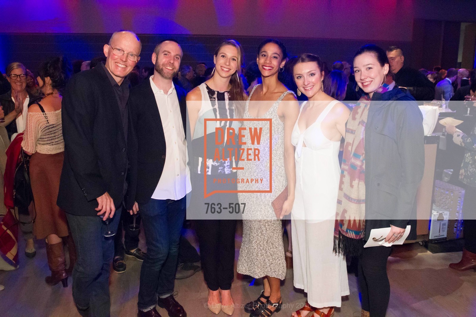 Charles Molton, Noel SImonsa, Karolina Jihovska, Allison Adnet, Roseanne Baker, Juliana Gorman, Cancer Prevention Institute of California Presents DanceFAR, YBCA Theatre and Forum. 701 Mission Street, November 10th, 2015,Drew Altizer, Drew Altizer Photography, full-service agency, private events, San Francisco photographer, photographer california