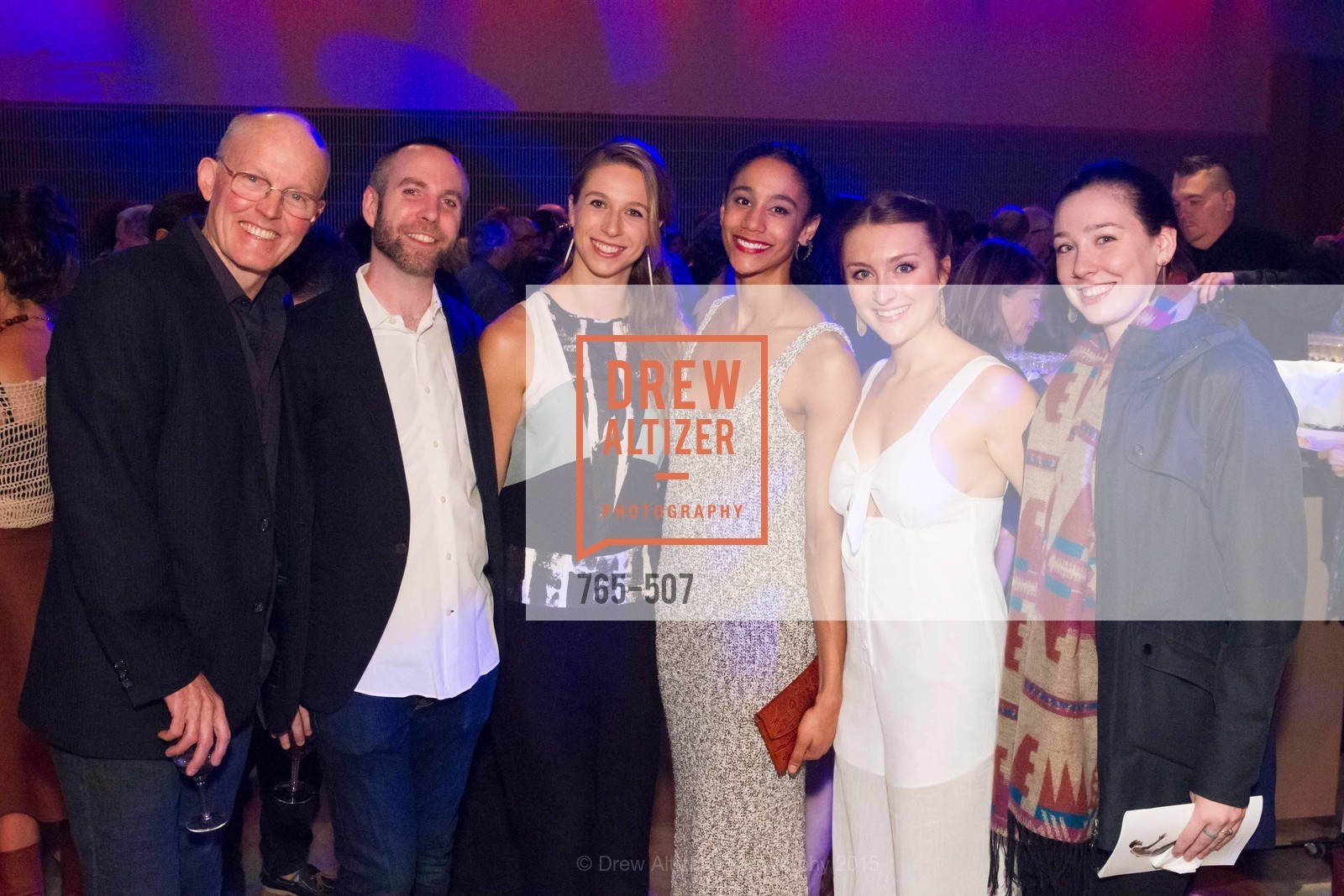 Charles Molton, Noel SImonsa, Karolina Jihovska, Allison Adnet, Roseanne Baker, Juliana Gorman, Cancer Prevention Institute of California Presents DanceFAR, YBCA Theatre and Forum. 701 Mission Street, November 10th, 2015,Drew Altizer, Drew Altizer Photography, full-service event agency, private events, San Francisco photographer, photographer California
