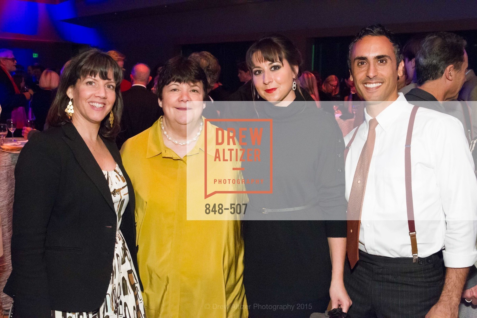 Michelle Shonk, Ann Shonk, Garance Marneur, Benjamin Levy, Cancer Prevention Institute of California Presents DanceFAR, YBCA Theatre and Forum. 701 Mission Street, November 10th, 2015,Drew Altizer, Drew Altizer Photography, full-service agency, private events, San Francisco photographer, photographer california