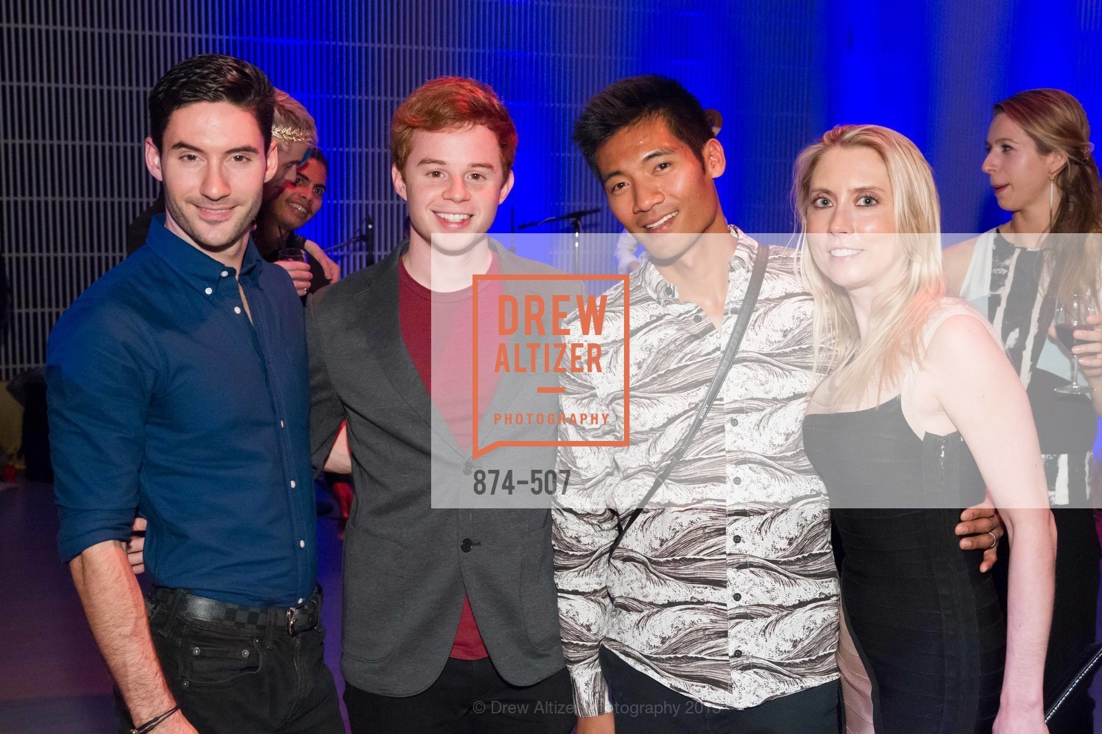 Nicholas Bettinger, Chris Vobretto, Jonathan Mangosing, Margaret Karl, Cancer Prevention Institute of California Presents DanceFAR, YBCA Theatre and Forum. 701 Mission Street, November 10th, 2015,Drew Altizer, Drew Altizer Photography, full-service agency, private events, San Francisco photographer, photographer california
