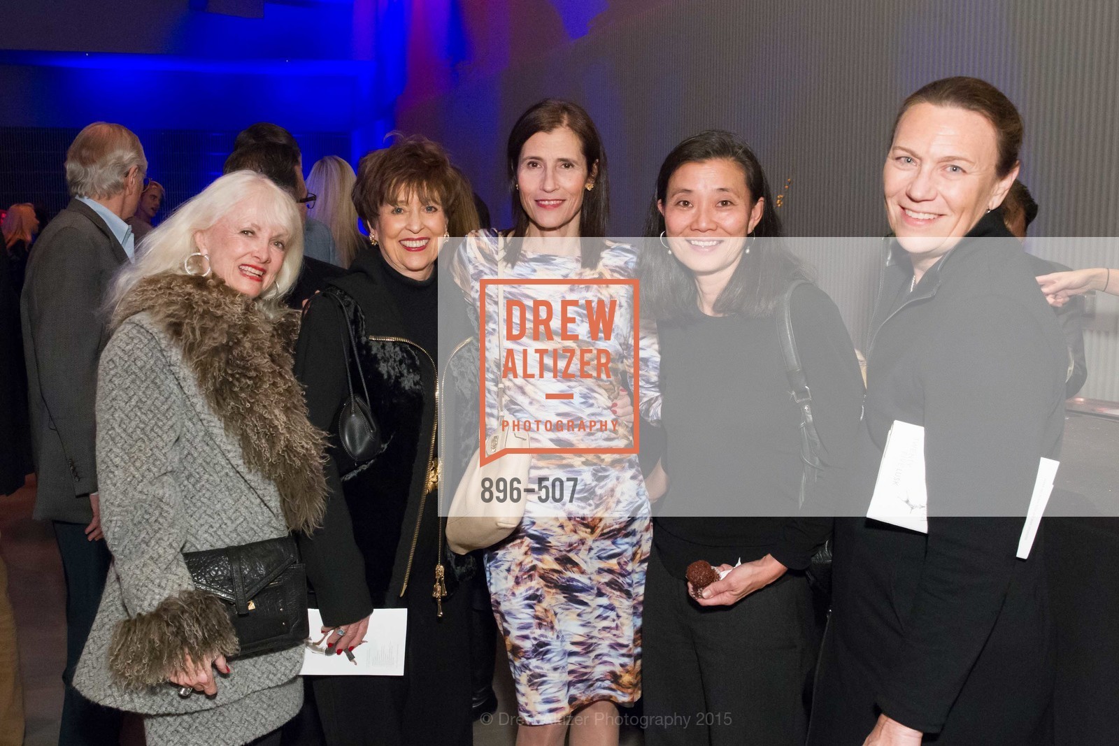 Andrea Vallo Espina, Suzanne Thorinton, Rada Brooks, Gayle Sullivan, Carla Wytmer, Cancer Prevention Institute of California Presents DanceFAR, YBCA Theatre and Forum. 701 Mission Street, November 10th, 2015,Drew Altizer, Drew Altizer Photography, full-service agency, private events, San Francisco photographer, photographer california