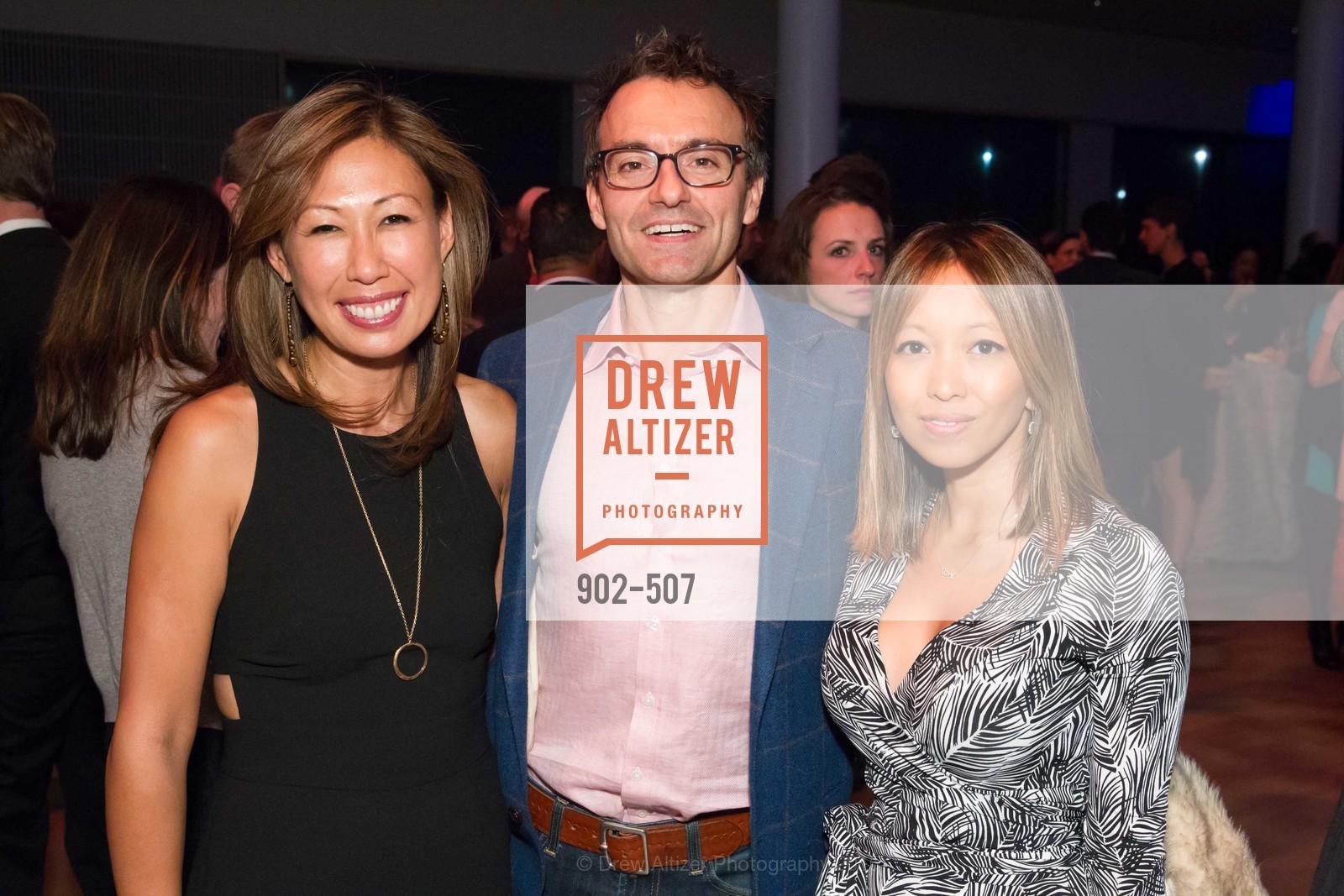 Joy Boatwright, Andrew Trager, Thuzar Wynn, Cancer Prevention Institute of California Presents DanceFAR, YBCA Theatre and Forum. 701 Mission Street, November 10th, 2015