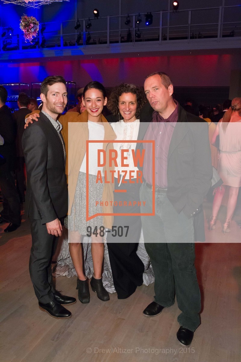 Garen Anderson, Adrienne Lipson, Kiko Mellon, Steven Teksarich, Cancer Prevention Institute of California Presents DanceFAR, YBCA Theatre and Forum. 701 Mission Street, November 10th, 2015,Drew Altizer, Drew Altizer Photography, full-service agency, private events, San Francisco photographer, photographer california