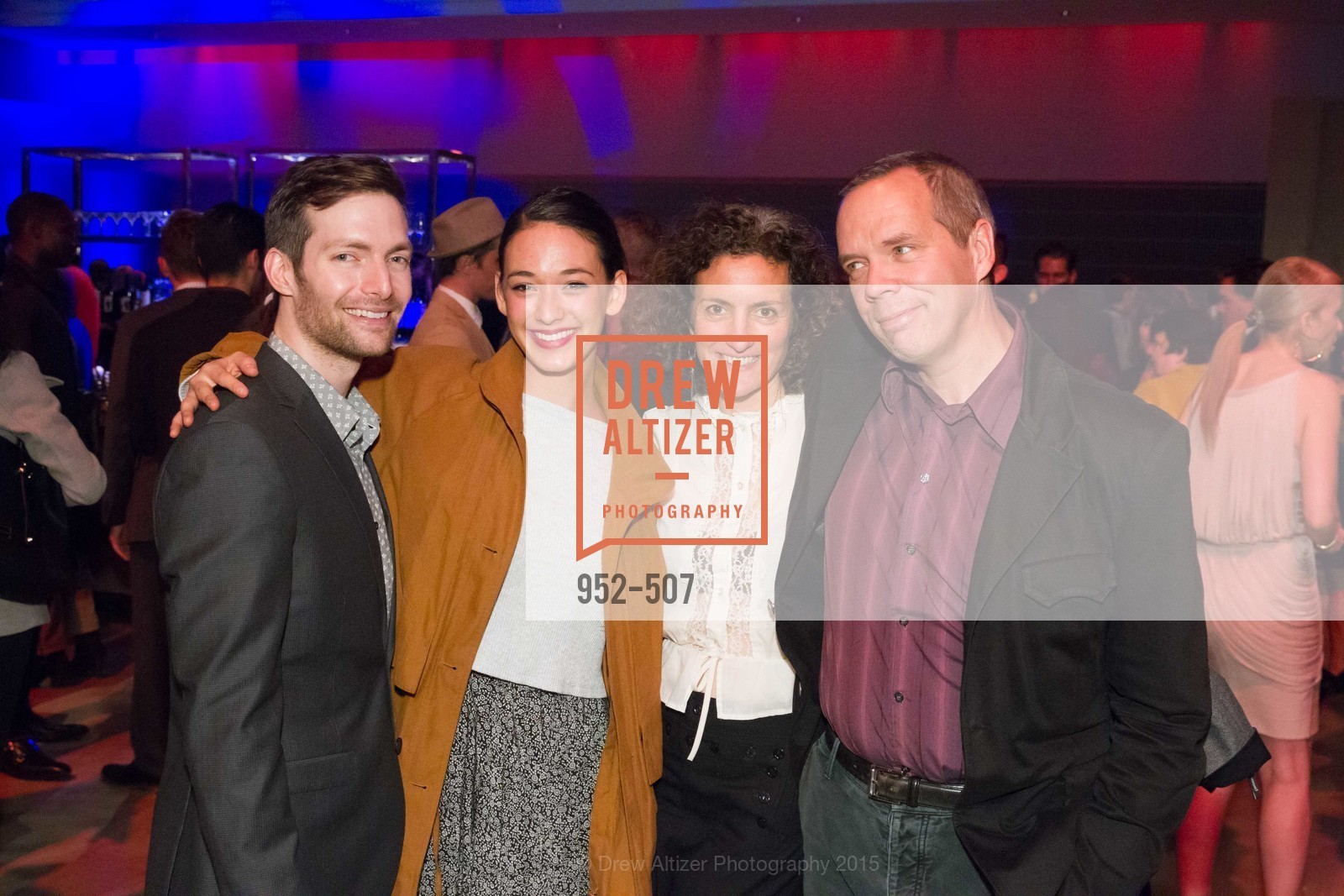 Garen Anderson, Adrienne Lipson, Kiko Mellon, Steven Teksarich, Cancer Prevention Institute of California Presents DanceFAR, YBCA Theatre and Forum. 701 Mission Street, November 10th, 2015,Drew Altizer, Drew Altizer Photography, full-service agency, private events, San Francisco photographer, photographer california