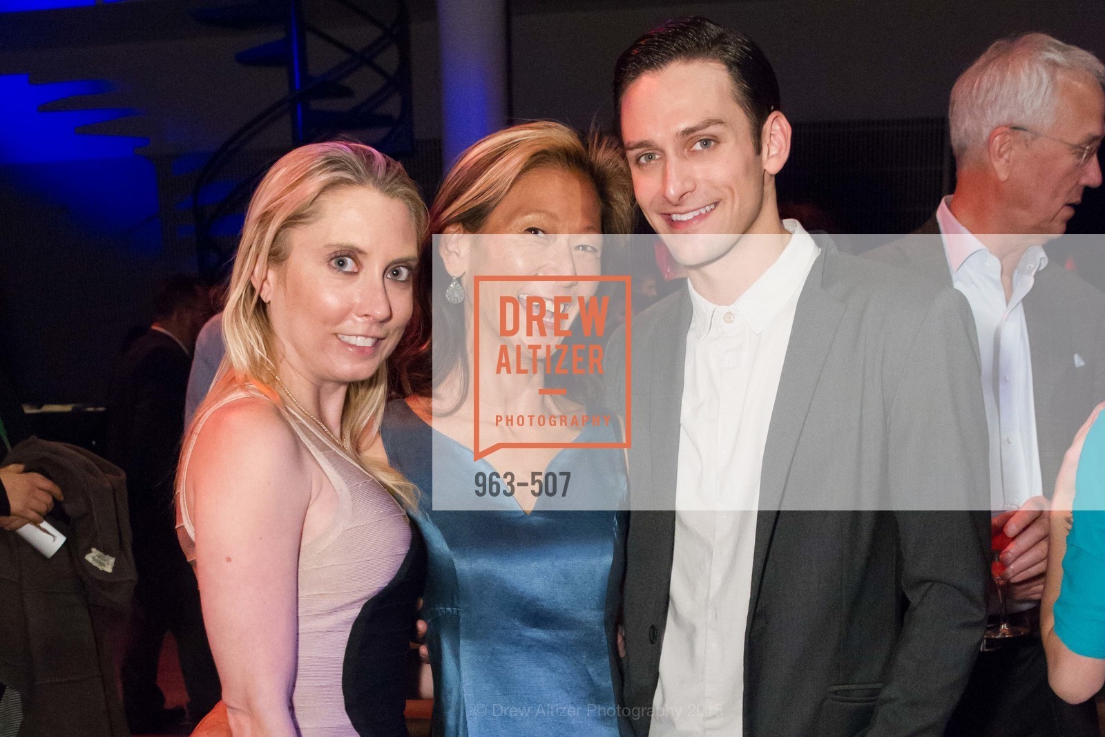 Margaret Karl, Lisa Arcune, Garen Scribner, Cancer Prevention Institute of California Presents DanceFAR, YBCA Theatre and Forum. 701 Mission Street, November 10th, 2015,Drew Altizer, Drew Altizer Photography, full-service agency, private events, San Francisco photographer, photographer california