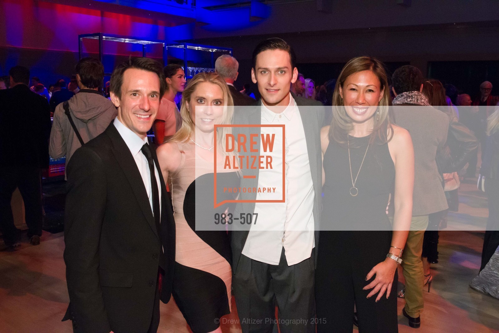 James Sofranko, Margaret Karl, Garen Scribner, Joy Boatwright, Cancer Prevention Institute of California Presents DanceFAR, YBCA Theatre and Forum. 701 Mission Street, November 10th, 2015,Drew Altizer, Drew Altizer Photography, full-service agency, private events, San Francisco photographer, photographer california