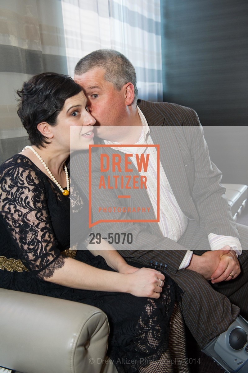 Alicia Brown, Daniel Handler, 826 VALENCIA Presents the Bookeaters' Bash, US, May 10th, 2014, Photo #29-5070 Alicia Brown, Daniel Handler, Photo #29-5070